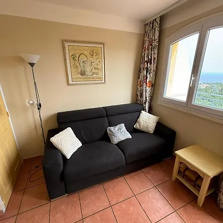 4 Pers Vue Les Issambres Apartment *